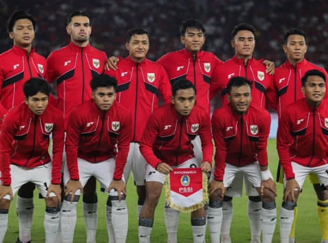 Ilustrasi skuad Timnas Indonesia U-23 saat berlaga di Piala AFF dan Kualifikasi Piala Asia. [Instagram]